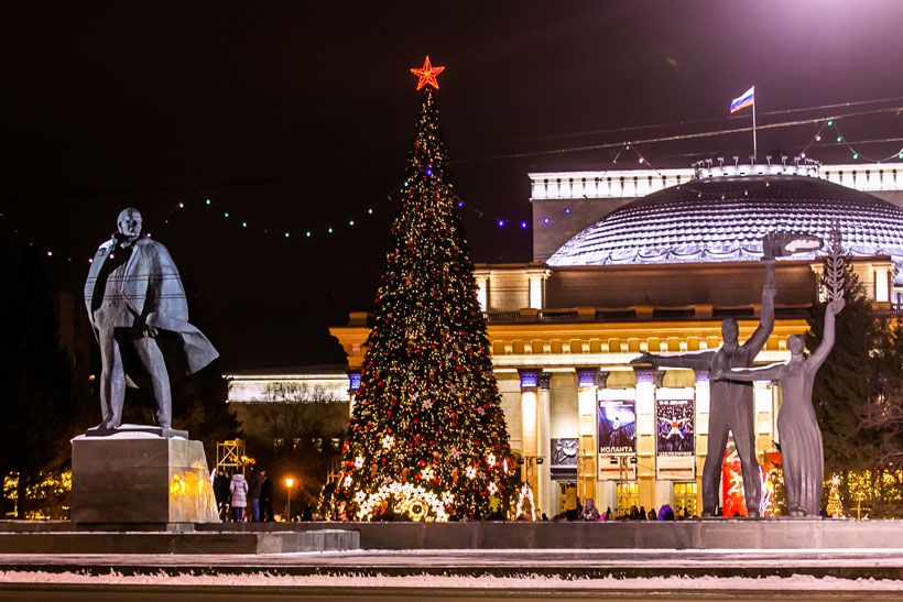 Чем заняться на Новогодние каникулы в Новосибирске?